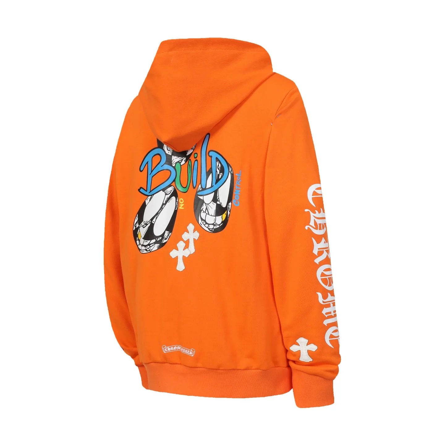 P260 #L3113 cross-border model. Those who pursue quality should not place an order. -Chrome Hearts/Chrome Hearts 23ss graffiti spoof printed hooded sweatshirt -High weight, high density and high quality. The wool is soft, delicate and skin-friendly. It feels soft and silky. It has excellent warmth and skin-friendly properties.